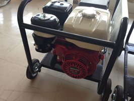 Honda welding generator